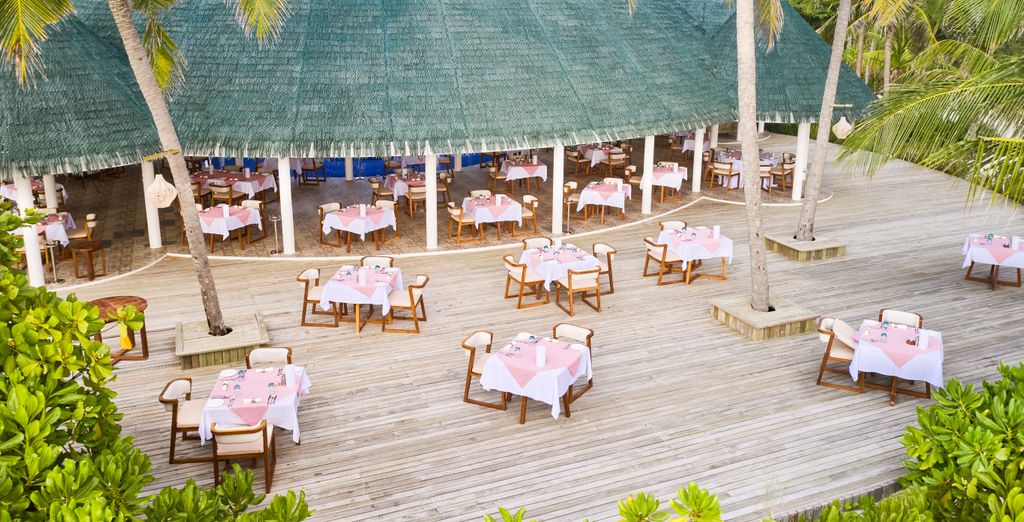 Sun Siyam Iru Fushi 5* e possibile estensione al Siyam World Maldives 5*