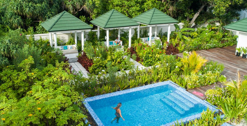 Sun Siyam Iru Fushi 5* e possibile estensione al Siyam World Maldives 5*