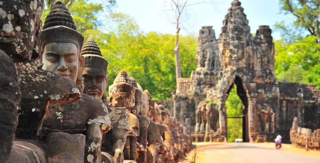 Tour privato di 9 notti tra le meraviglie della Cambogia