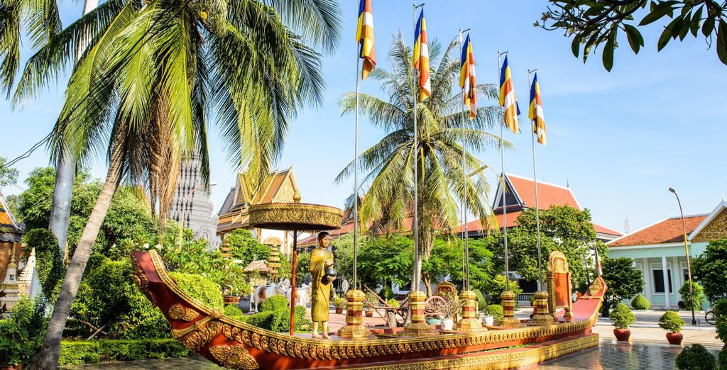 Tour privato di 9 notti tra le meraviglie della Cambogia