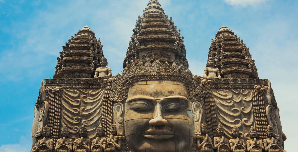 Tour privato di 9 notti tra le meraviglie della Cambogia