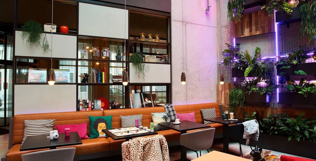 Moxy Brussels City Center 4*