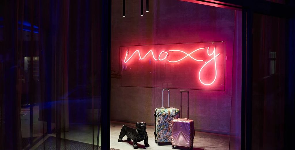 Moxy Brussels City Center 4*