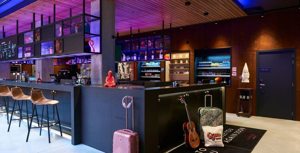 Moxy Brussels City Center 4*
