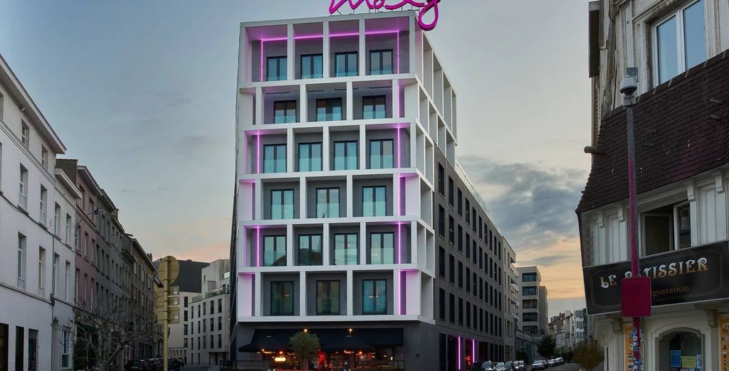 Moxy Brussels City Center 4*