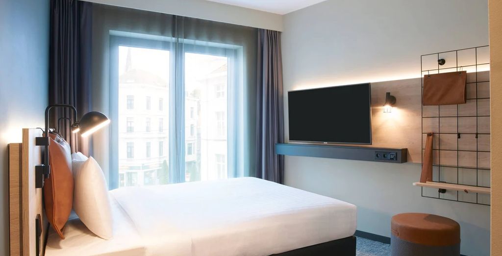 Moxy Brussels City Center 4*