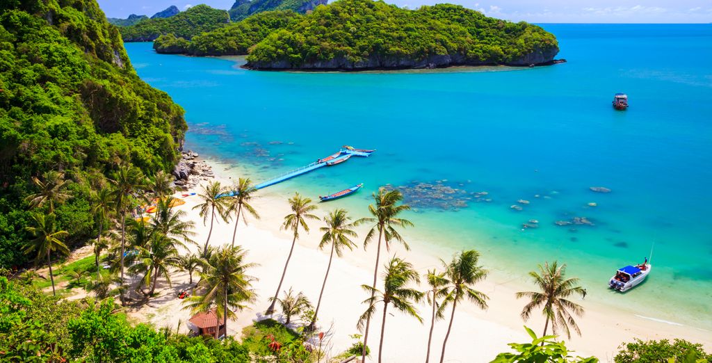 Tour di 11 notti alla scoperta dei tre volti della Thailandia 