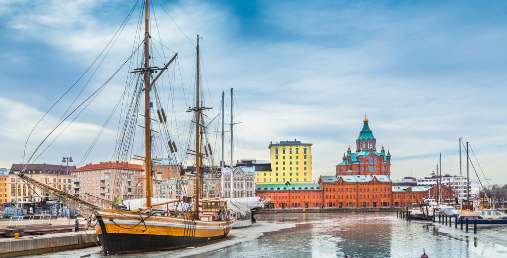 Soggiorno in libertà: Tra le meraviglie nordiche con crociera