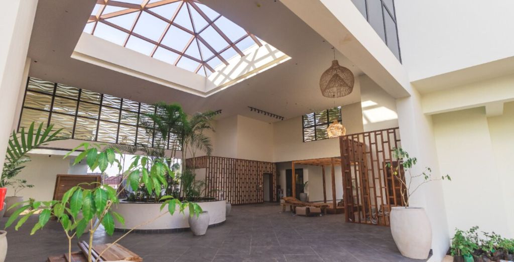 Safari con estensione al Toa Hotel & Spa 5*