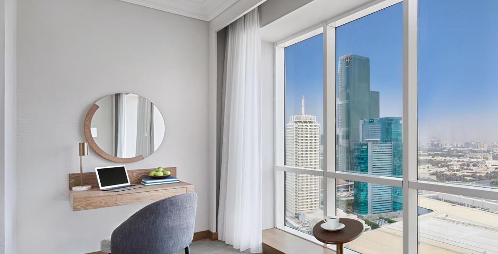 Fairmont Ajman 5* con possibile estensione al Fairmont Dubai 5*
