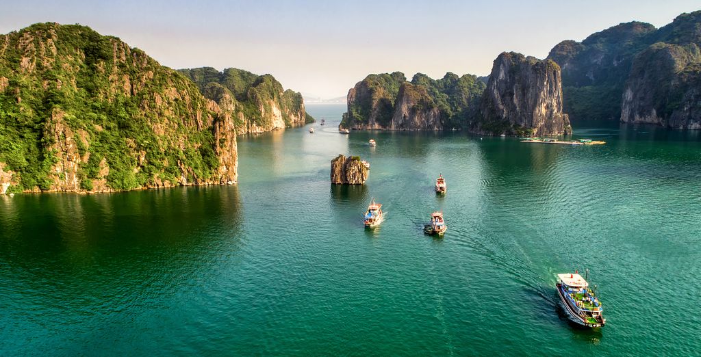 Tour di 11 o 14 notti alla scoperta di Tokin e delle spiagge di Hoian 
