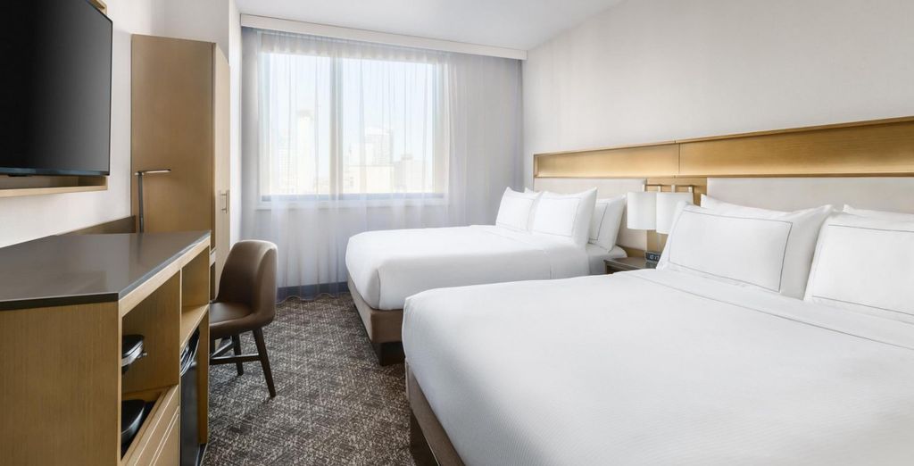 Combinato DoubleTree by Hilton New York Times Square South 4* e Sunscape Akumal Beach Resort & Spa 4*