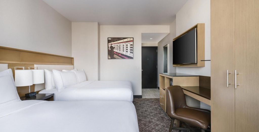 Combinato DoubleTree by Hilton New York Times Square South 4* e Sunscape Akumal Beach Resort & Spa 4*