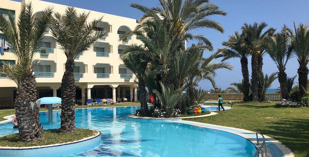 Golden Yasmin Mehari Hammamet 5*