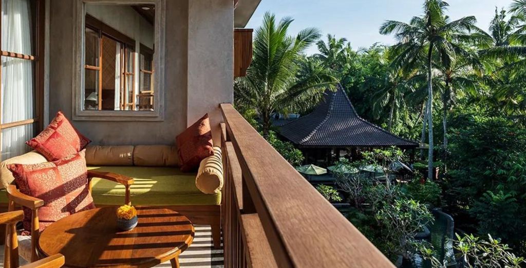 Combinato: Arkamara Dijiwa Ubud 5*, The Acala Shri Sedana 4* e Balicosy Villa 4*
