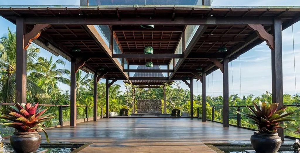 Combinato: Arkamara Dijiwa Ubud 5*, The Acala Shri Sedana 4* e Balicosy Villa 4*
