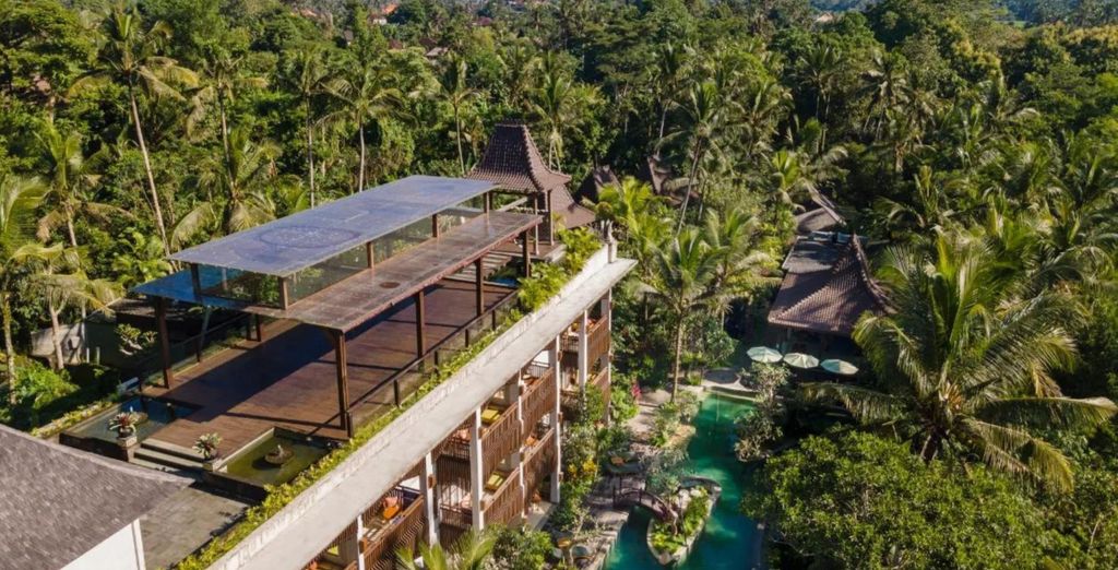 Combinato: Arkamara Dijiwa Ubud 5*, The Acala Shri Sedana 4* e Balicosy Villa 4*