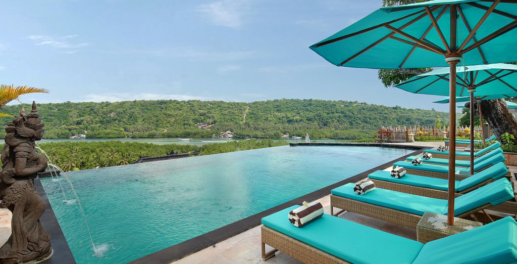 Combinato: Arkamara Dijiwa Ubud 5*, The Acala Shri Sedana 4* e Balicosy Villa 4*