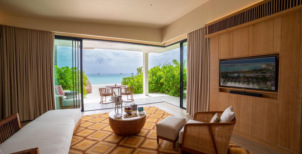 Kuda Villingili Resort Maldives 5* con possibile estensione in Qatar
