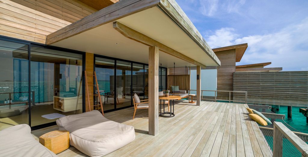 Kuda Villingili Resort Maldives 5* con possibile estensione in Qatar