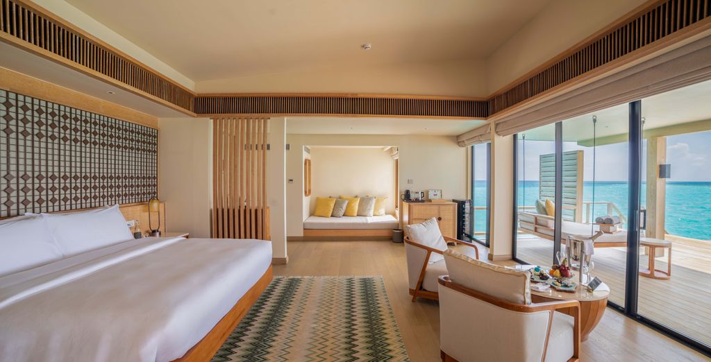 Kuda Villingili Resort Maldives 5* con possibile estensione in Qatar