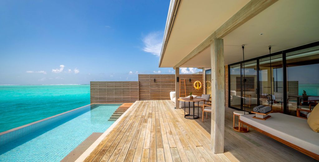 Kuda Villingili Resort Maldives 5* con possibile estensione in Qatar