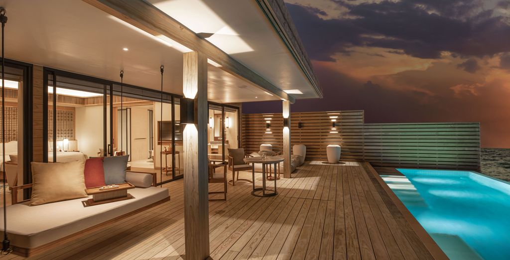 Kuda Villingili Resort Maldives 5* con possibile estensione in Qatar