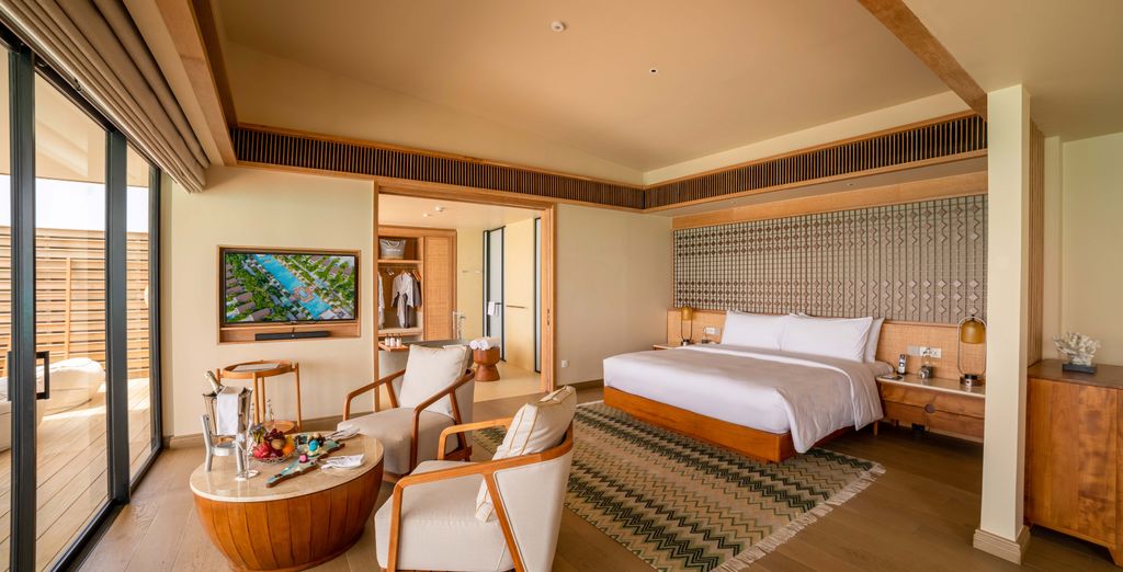 Kuda Villingili Resort Maldives 5* con possibile estensione in Qatar