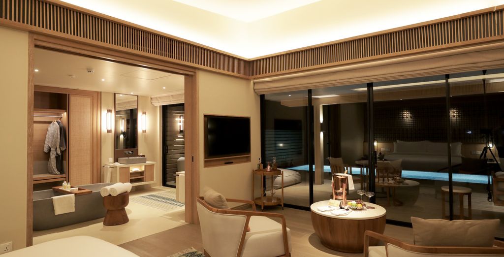 Kuda Villingili Resort Maldives 5* con possibile estensione in Qatar