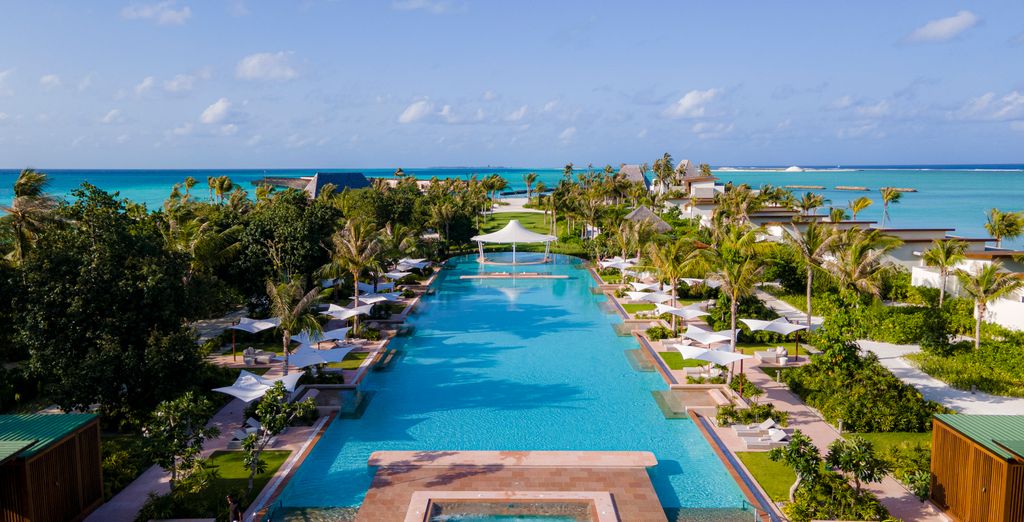 Kuda Villingili Resort Maldives 5* con possibile estensione in Qatar