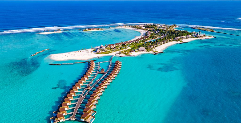 Kuda Villingili Resort Maldives 5* con possibile estensione in Qatar