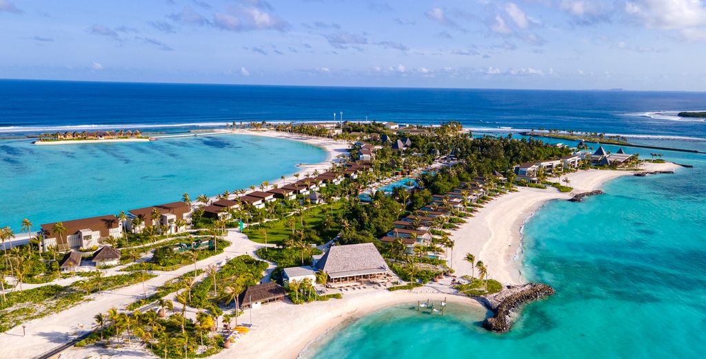 Kuda Villingili Resort Maldives 5* con possibile estensione in Qatar