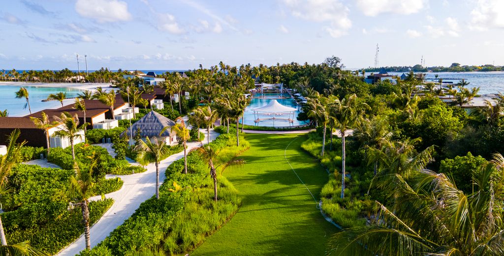 Kuda Villingili Resort Maldives 5* con possibile estensione in Qatar