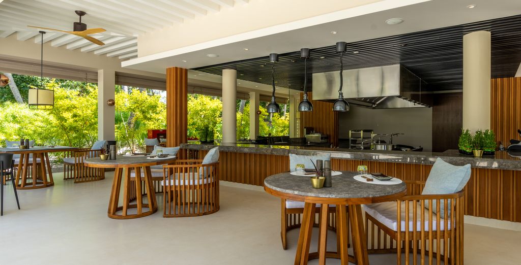 Kuda Villingili Resort Maldives 5* con possibile estensione in Qatar