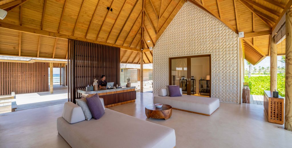 Kuda Villingili Resort Maldives 5* con possibile estensione in Qatar