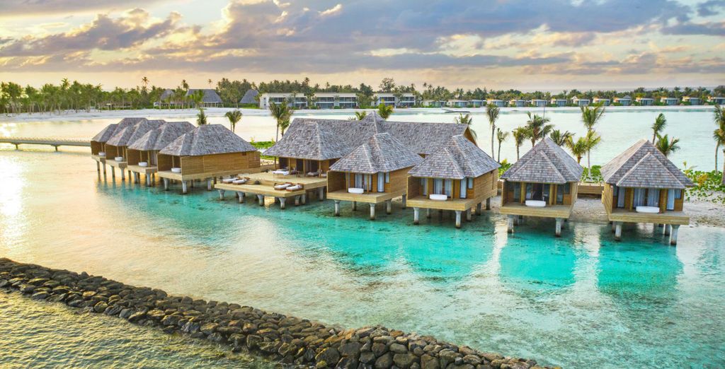 Kuda Villingili Resort Maldives 5* con possibile estensione in Qatar