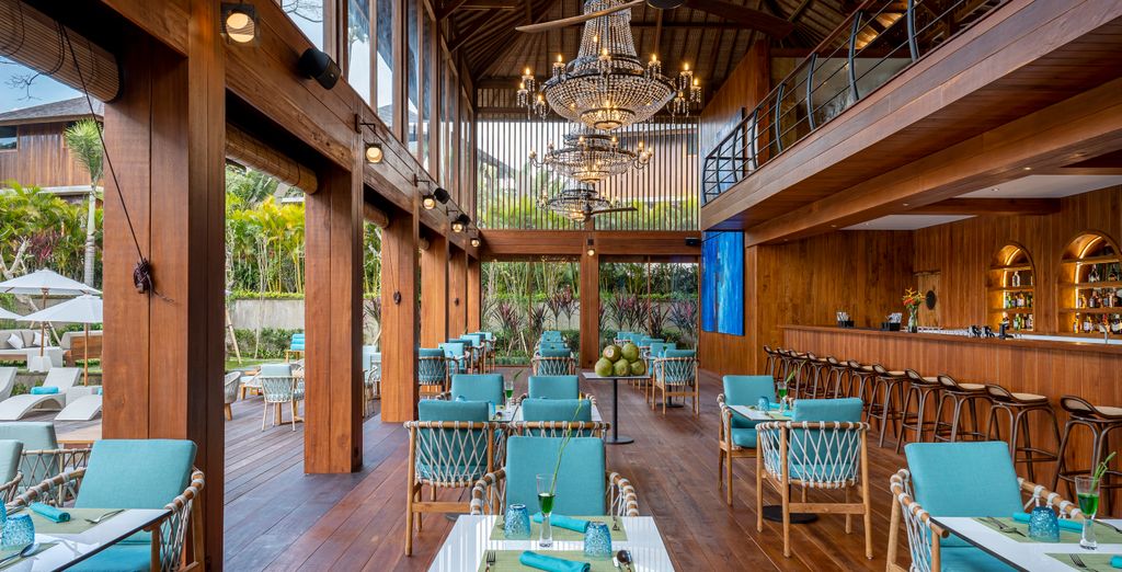 Dusit Thani Laguna Singapore 5*, Kappa Senses Ubud 5*, Kalandara Resort Lombok 5* e The Elysian Villas Resort 5*