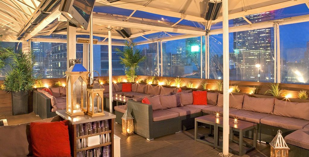 Hotel Marriott 4* di Times Square per un Capodanno festoso
