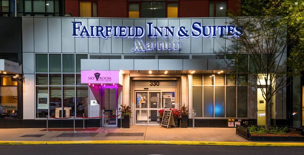 Hotel Marriott 4* di Times Square per un Capodanno festoso