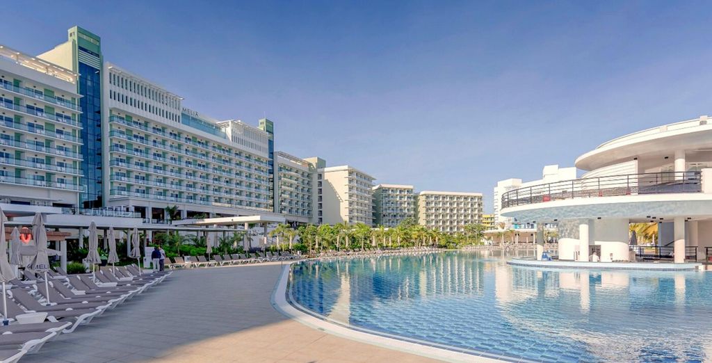 Combinato Valentin Quinta Avenida Hotel 5* e Melia Internacional 5*