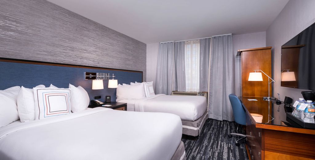 Hotel Marriott 4* di Times Square per un Capodanno festoso