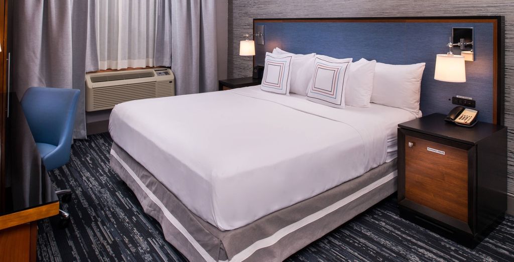 Hotel Marriott 4* di Times Square per un Capodanno festoso