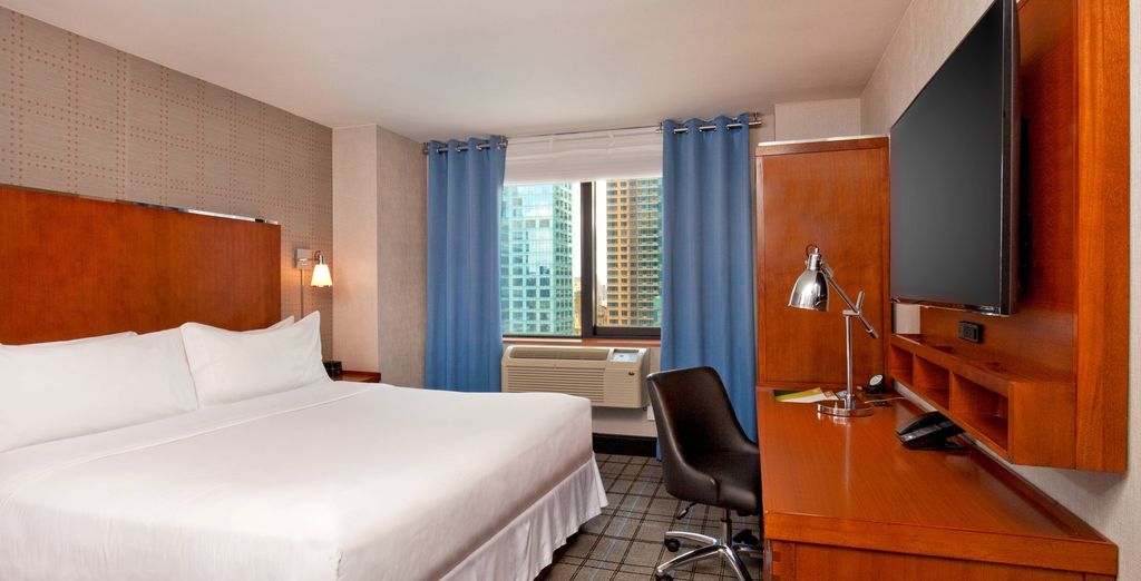 Hotel Marriott 4* di Times Square per un Capodanno festoso