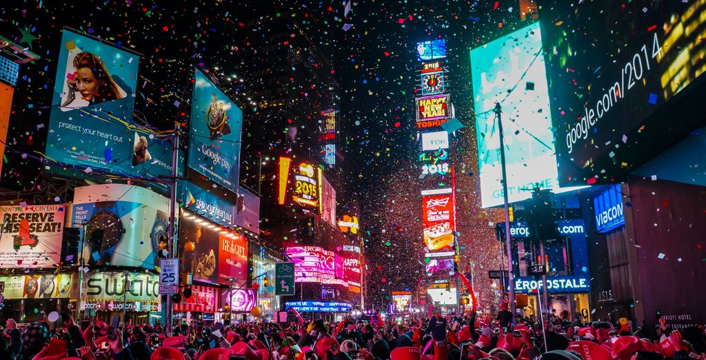 New Year’s Eve in New York