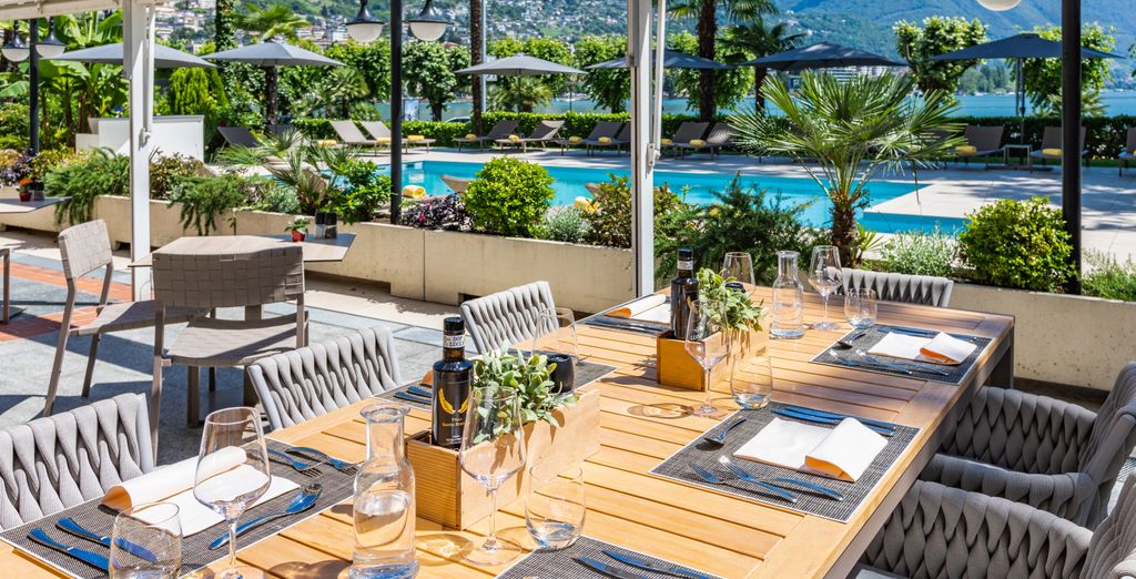 H4 Hotel Arcadia Locarno 4*
