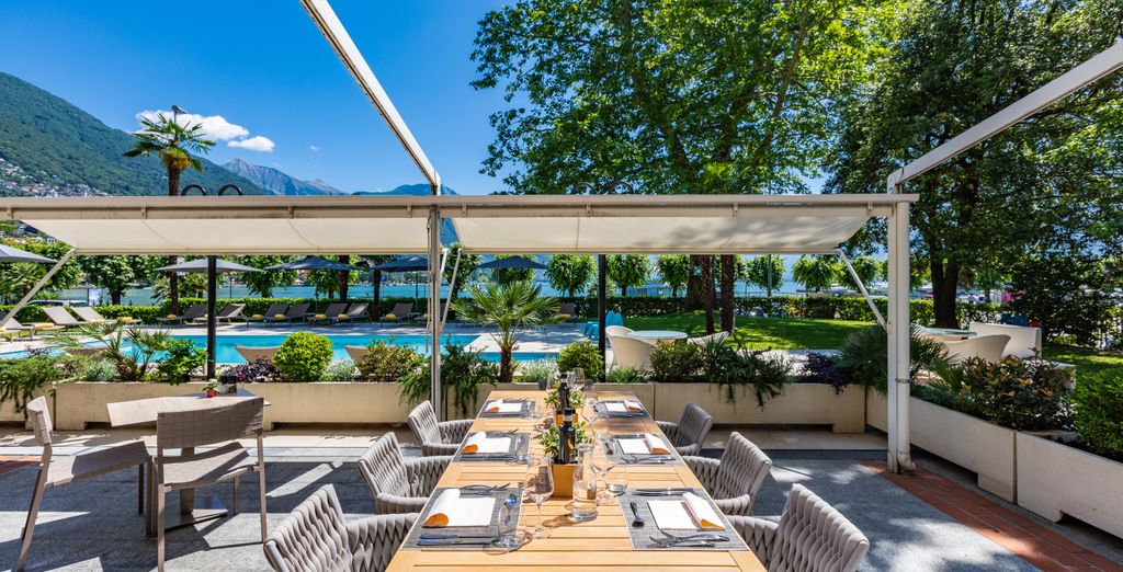 H4 Hotel Arcadia Locarno 4*