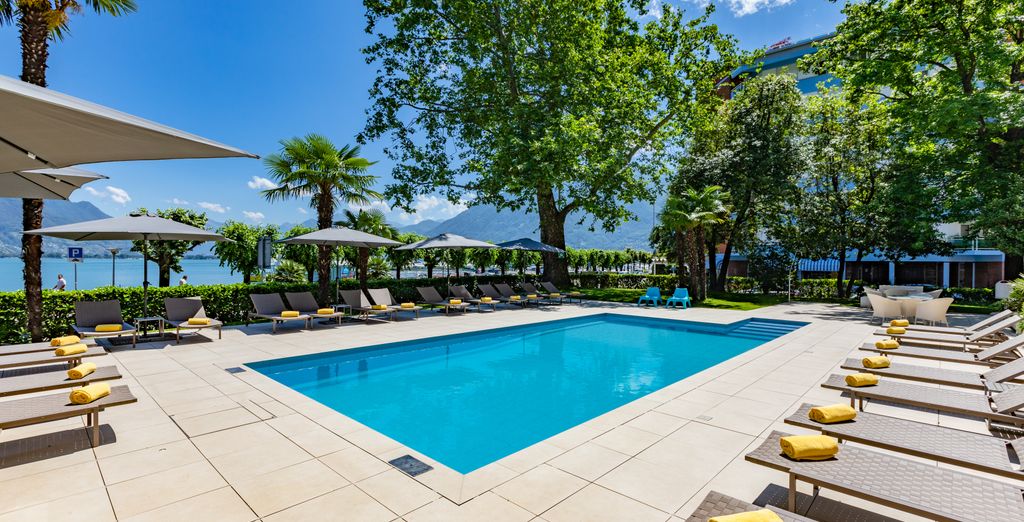 H4 Hotel Arcadia Locarno 4*