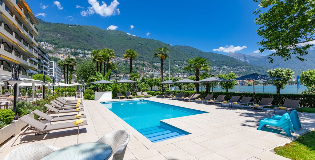 H4 Hotel Arcadia Locarno 4*