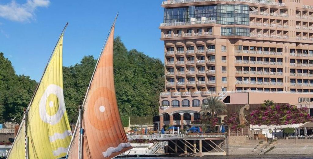 Sonesta St. George 5* con Crociera opzionale sul Nilo