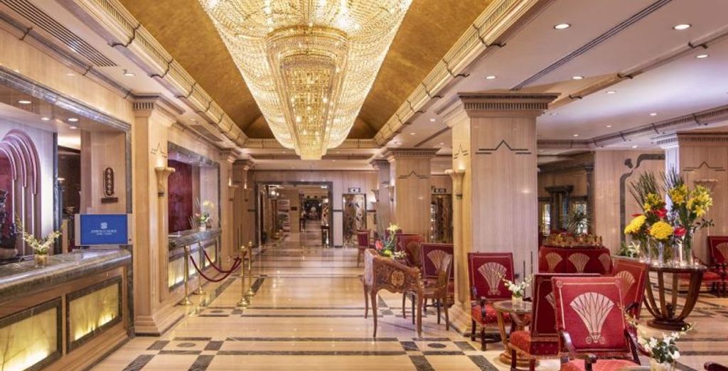 Sonesta St. George 5* con Crociera opzionale sul Nilo